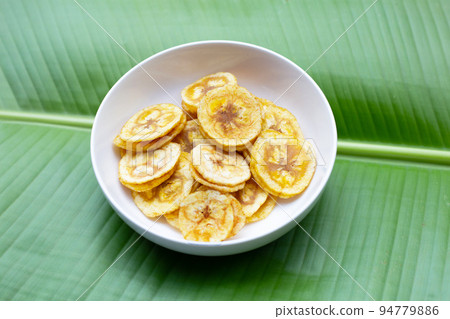 Banana stuffed with tamarind. Fruit snack Banana stuffed with tamarind. Fruit snack 94779886