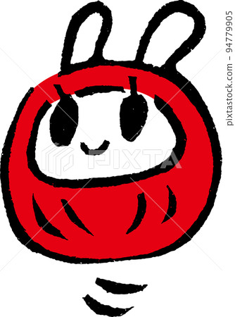 兔子達摩 94779905