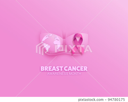 Breast cancer awareness month. Breast cancer awareness month. 94780175