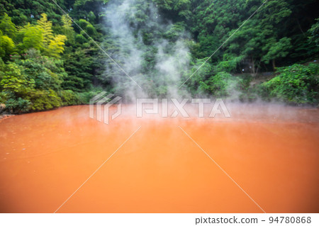 Oita Prefecture Beppu Jigoku Tour/Blood Pond Jigoku Oita Prefecture Beppu Jigoku Tour/Blood Pond Jigoku 94780868