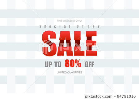 this weekend only up to 80% end of year special offer bone tone vector illustration eps10 this weekend only up to 80% end of year special offer bone tone vector illustration eps10 94781010