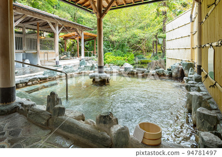露天浴池、溫泉 94781497