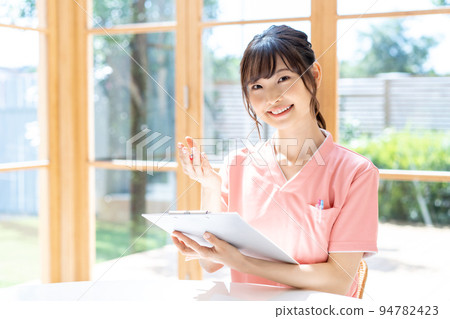 young woman counseling young woman counseling 94782423
