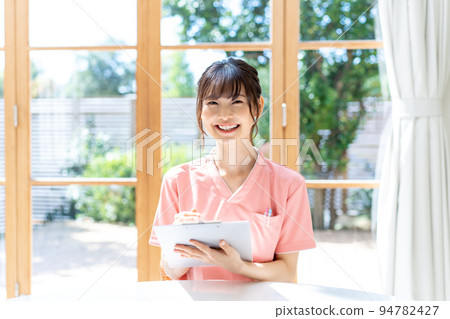 young woman counseling young woman counseling 94782427