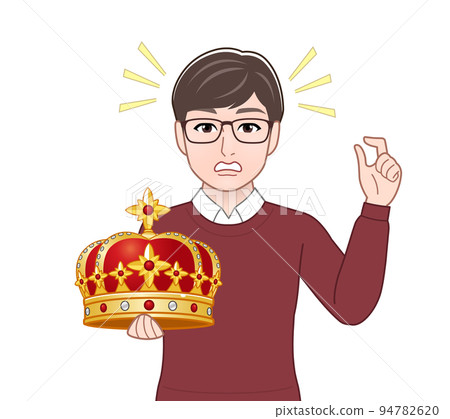 戴皇冠的男人 94782620