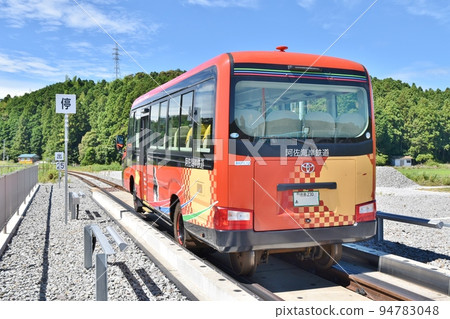 Awa-Kainan Station Asa Kainan Railway Tokushima Awa-Kainan Station Asa Kainan Railway Tokushima 94783048