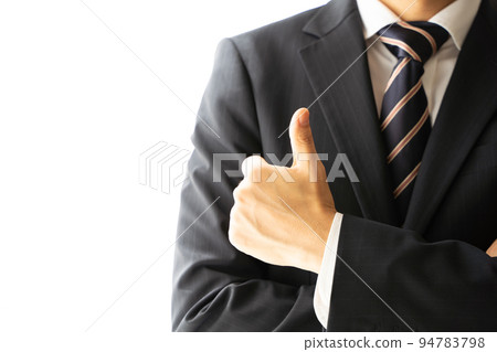 做一個好姿勢的商人 做一個好姿勢的商人 94783798