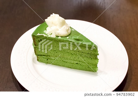 Matcha Shortcake 94783902