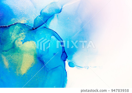 Alcohol ink art texture background abstract abstract painting Alcohol ink art texture background abstract abstract painting 94783938