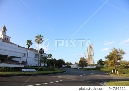 Shima Spain Village Parque Espana Roller Coaster Suspended Coaster Ise Palm Tree Shima Spain Village Parque Espana Roller Coaster Suspended Coaster Ise Palm Tree 94784211