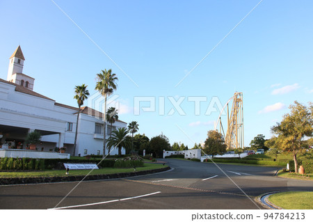 Shima Spain Village Parque Espana Roller Coaster Suspended Coaster Ise Palm Tree Shima Spain Village Parque Espana Roller Coaster Suspended Coaster Ise Palm Tree 94784213