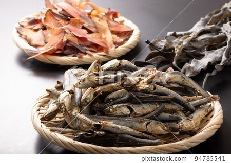 Dried Sardines for Dashi 94785541