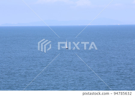 Fishing boat Yacht Ise Anori Matoya Bay Sea Ise Pacific Ocean Anori Cape Anori Lighthouse Mie Prefecture Ship Ocean 94785632