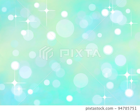 閃閃發光的清爽圖像背景插圖素材（水彩） 94785751