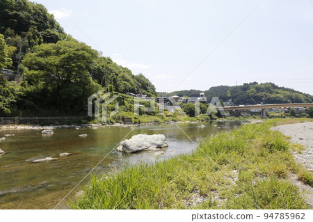 Yoshino River, Yoshino, Nara, Nara Yoshino, Yoshino Oyodo-cho, Nara Prefecture, first-class river, river, riverbed, riverbed 94785962