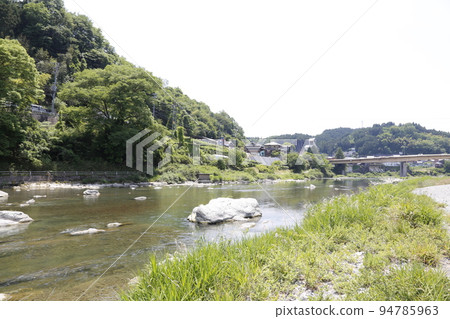 Yoshino River, Yoshino, Nara, Nara Yoshino, Yoshino Oyodo-cho, Nara Prefecture, first-class river, river, riverbed, riverbed 94785963