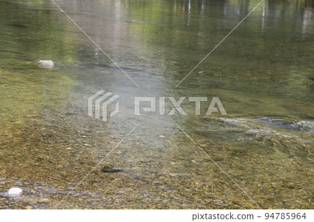 Yoshino River, Yoshino, Nara, Nara Yoshino, Yoshino Oyodo-cho, Nara Prefecture, first-class river, river, riverbed, riverbed 94785964