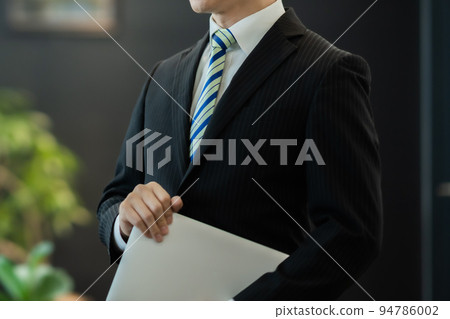 Middle-aged professional businessman Faceless 94786002