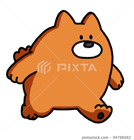 Running dog 94786082