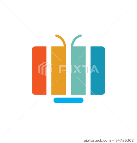 TV Television Channel icon logo design TV Television Channel icon logo design 94786308
