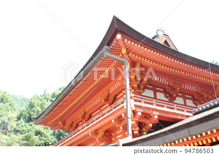 奈良縣春日大社,奈良春日大社,朱紅色走廊,正殿 奈良縣春日大社,奈良春日大社,朱紅色走廊,正殿 94786503