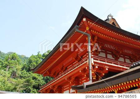 奈良縣春日大社,奈良春日大社,朱紅色走廊,正殿 奈良縣春日大社,奈良春日大社,朱紅色走廊,正殿 94786505