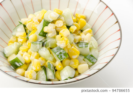 cucumber and corn salad cucumber and corn salad 94786655