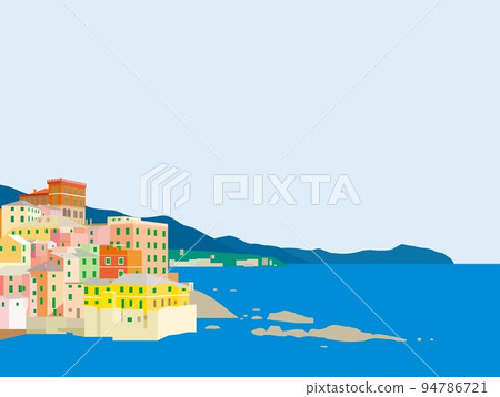 Boccadasse boccadasse 熱那亞 熱那亞 利古里亞 利古里亞 意大利 94786721