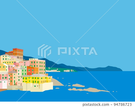 Boccadasse boccadasse Genoa genova Liguria liguria Italy 94786723
