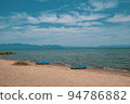 Beach of Lake Biwa 94786882