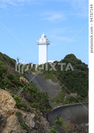 Anorizaki Lighthouse Anorizaki Anori Anori 伊勢伊勢志摩間屋灣 菅崎圓地太平洋 伊勢海 Anori Anori 港線 94787144