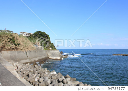 Anorizaki Lighthouse Anorizaki Anori Anori Ise Ise Shima Matoya Bay Sugasaki Enchi Pacific Ocean Ise Sea Anori Anori Port Line 94787177