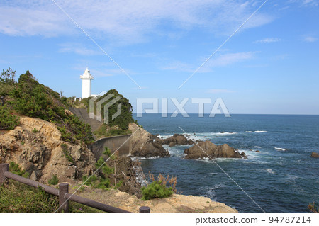 Anorizaki Lighthouse Anorizaki Anori Anori Ise Ise Shima Matoya Bay Sugasaki Enchi Pacific Ocean Ise Sea Anori Anori Port Line 94787214