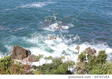 Anorizaki Lighthouse Anorizaki Anori Anori 伊勢伊勢志摩間屋灣 菅崎圓地太平洋 伊勢海 Anori Anori 港線 94787264