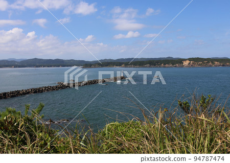 Anorizaki Lighthouse Anorizaki Anori Anori 伊勢伊勢志摩間屋灣 菅崎圓地太平洋 伊勢海 Anori Anori 港線 94787474