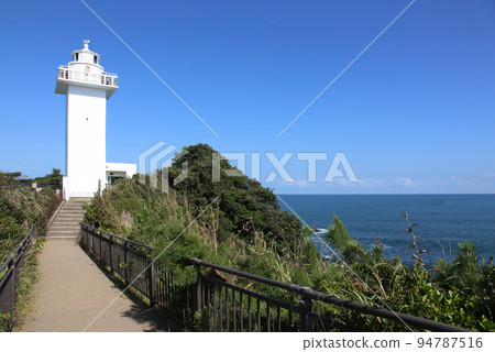 Anorizaki Lighthouse Anorizaki Anori Anori Ise Ise Shima Matoya Bay Sugasaki Enchi Pacific Ocean Ise Sea Anori Anori Port Line 94787516