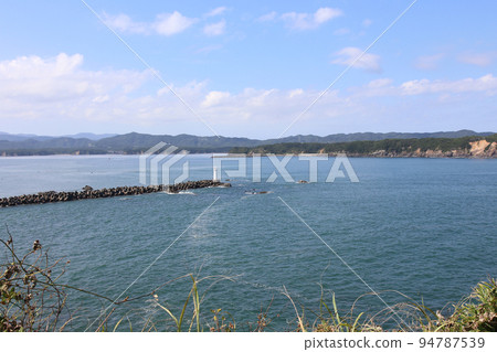 Anorizaki Lighthouse Anorizaki Anori Anori 伊勢伊勢志摩間屋灣 菅崎圓地太平洋 伊勢海 Anori Anori 港線 94787539