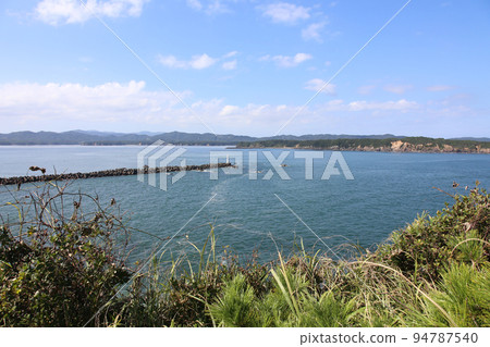 Anorizaki Lighthouse Anorizaki Anori Anori 伊勢伊勢志摩間屋灣 菅崎圓地太平洋 伊勢海 Anori Anori 港線 94787540