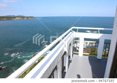 Anorizaki Lighthouse Anorizaki Anori Anori Ise Ise Shima Matoya Bay Sugasaki Enchi Pacific Ocean Ise Sea Anori Anori Port Line 94787585