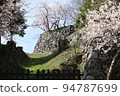 National treasure Hikone Castle Ishigaki 94787699