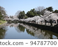 National Treasure Hikone Castle Nakabori 94787700