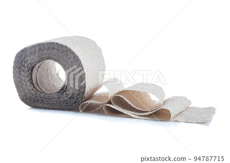 Toilet paper isolated on white background 94787715