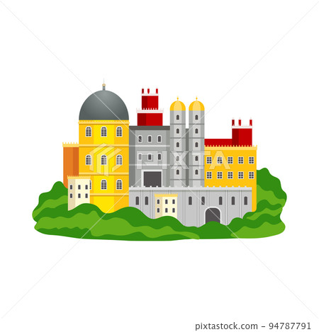 Portugal Tourism Icon 94787791