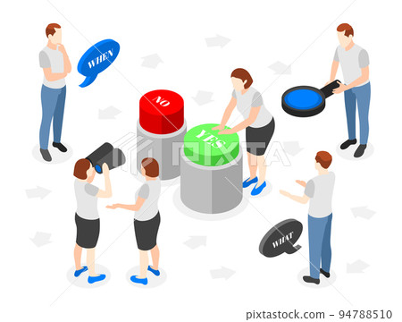 Decision Making Concept Decision Making Concept 94788510