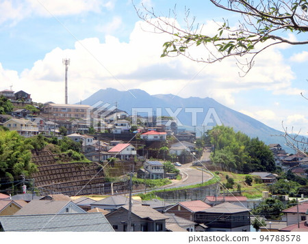 Sakurajima, the symbol of Kagoshima people 94788578