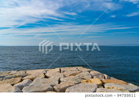 大理石海灘和關西國際機場 94788611