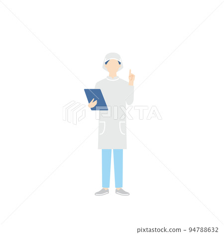 營養師的全身圖 94788632