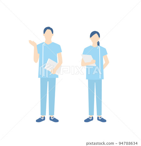 物理治療師的全身形象 94788634