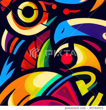 Lucky charm square banner background suitable for social media post and web internet ads. Lucky charm square banner background suitable for social media post and web internet ads. 94788931