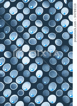 Lucky charm background of 3D render, suitable for a mobile screen, phone desktop and wallpaper 94789110
